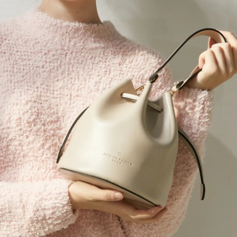 Bag to Basics 韓國製 LOTTIE 水桶包包 (附卡 - 侧背包/斜挎包 - 人造皮革 