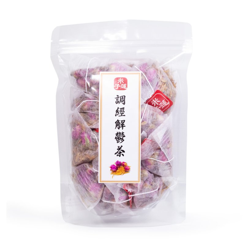 米子莲 - 调经解郁茶 - 茶 - 植物．花 