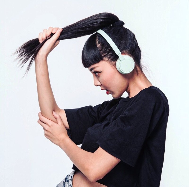 BRIGHT JOYNFC无线蓝牙耳机 薄荷绿 - 耳机 - 塑料 绿色