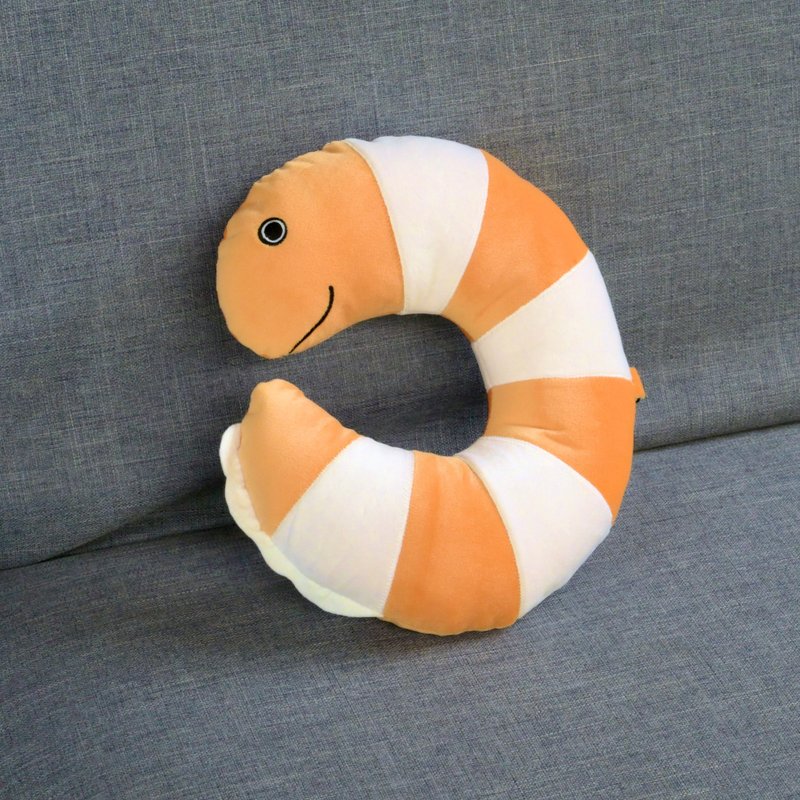 花园鳗颈枕 - 颈枕/旅行枕 - 棉．麻 多色