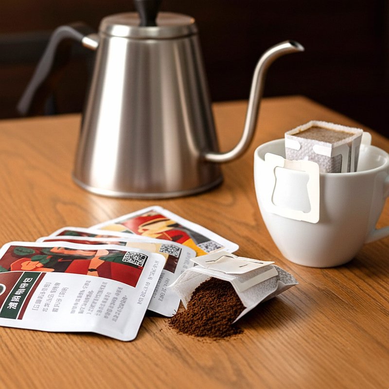 综合 滤挂咖啡包-11A | 增量20% 7种20包 精品耳挂咖啡 日本滤袋 - 咖啡 - 新鲜食材 咖啡色