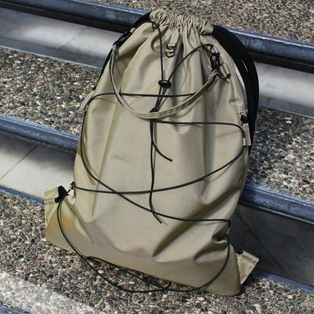 爱维原创 KARRY 5.0 超轻量防水束口包 大容量 收纳升级 礼物 3色 - 束口袋双肩包 - 尼龙 