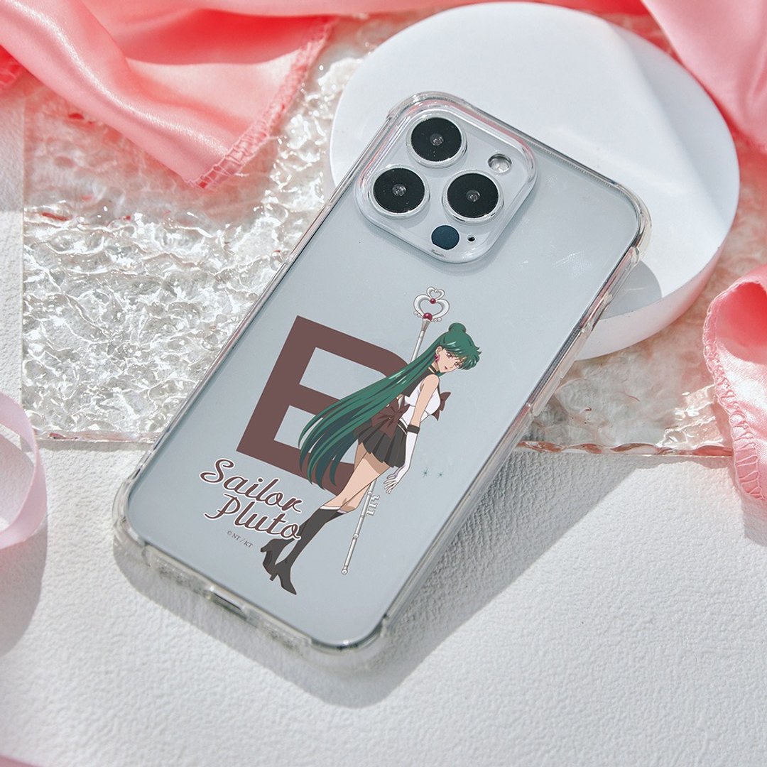 【送吊饰】美少女战士Crystal水手冥王星全气囊防摔iPhone手机壳 - 手机壳/手机套 - 塑料 多色