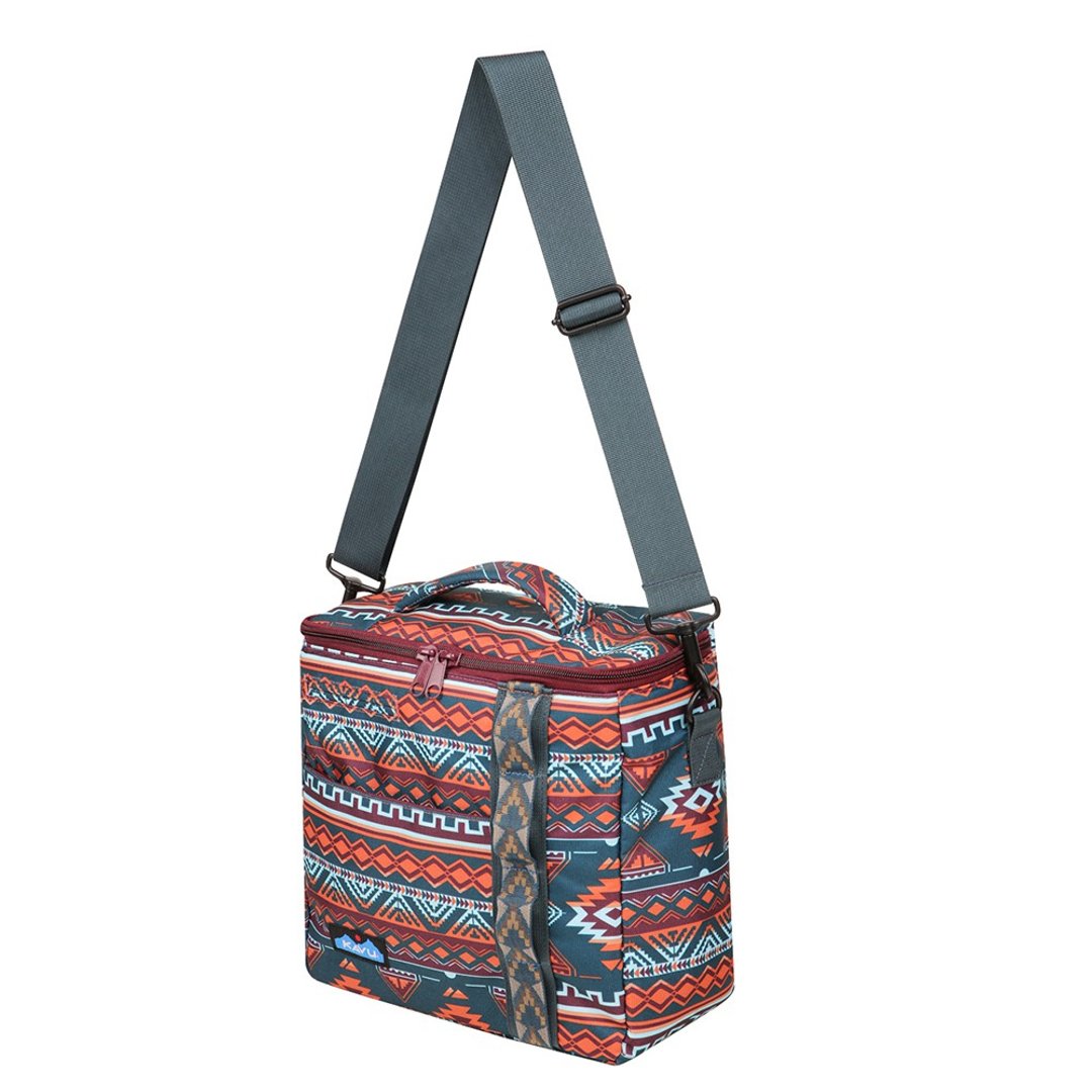 【西雅图 KAVU】Snack Sack 时尚保冷袋 地平线流域 #9055 - 露营用品 - 其他材质 多色