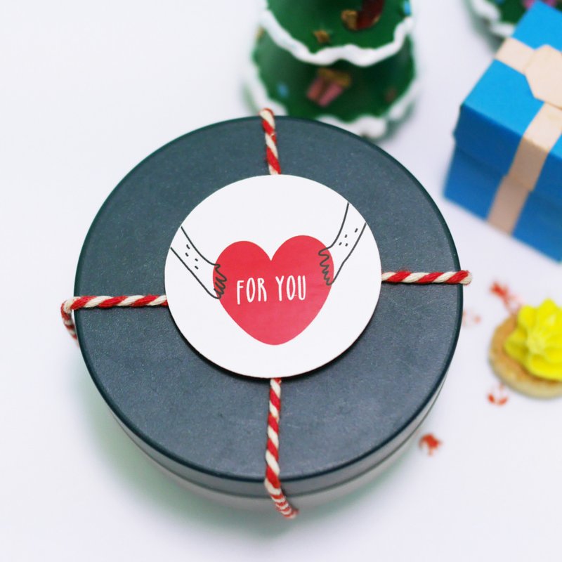 For You | 贴纸 - 贴纸 - 纸 白色