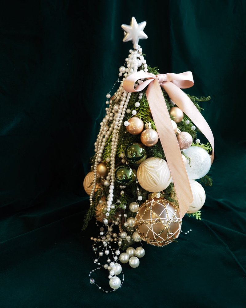 Luxurious Shine Christmas 梦幻粉灿圣诞树 - 摆饰 - 植物．花 