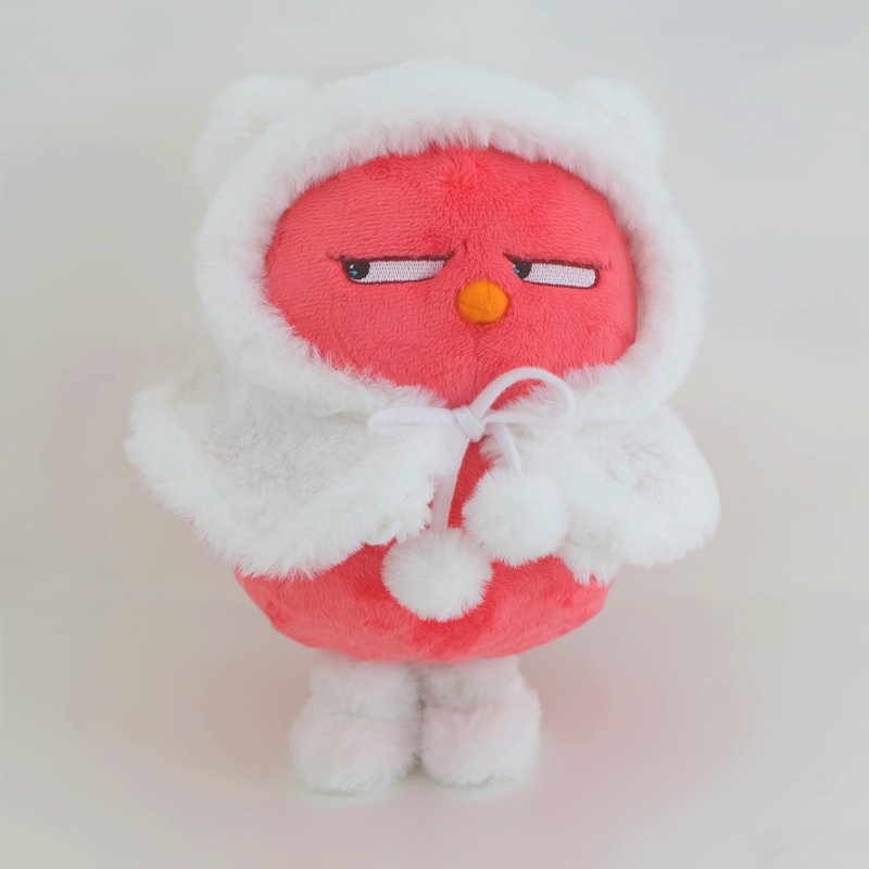 Phebie Plushy lifesize Winter (Exclusive edition) - 玩偶/公仔 - 聚酯纤维 红色