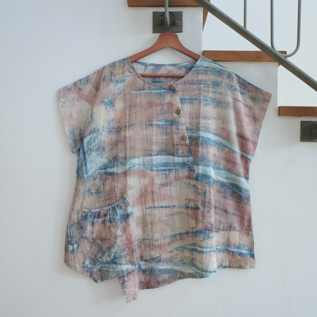 n a t u r e blouse / tunic - 女装上衣 - 棉．麻 多色