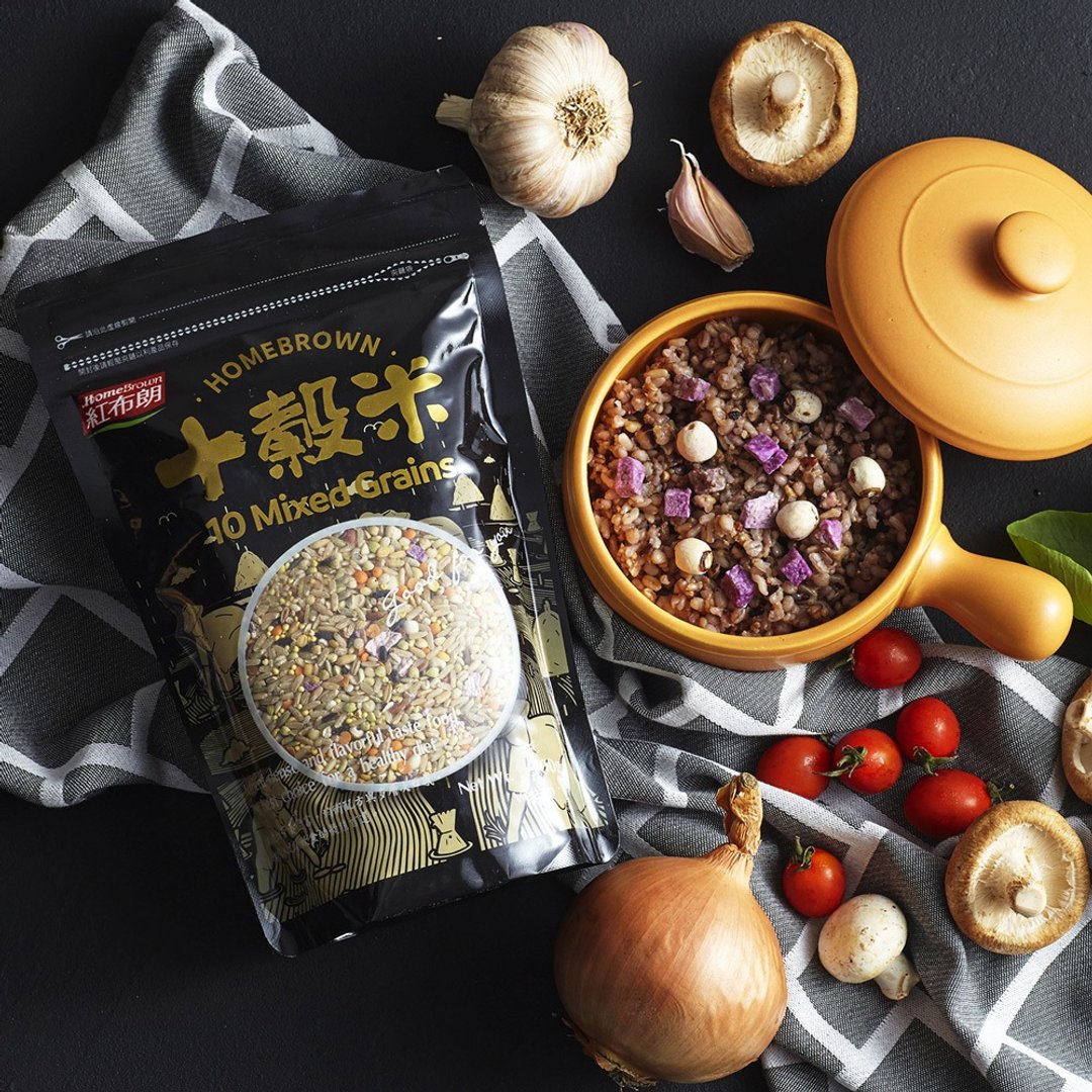 红布朗 十谷米 (900g/袋) - 五谷杂粮/米 - 其他材质 