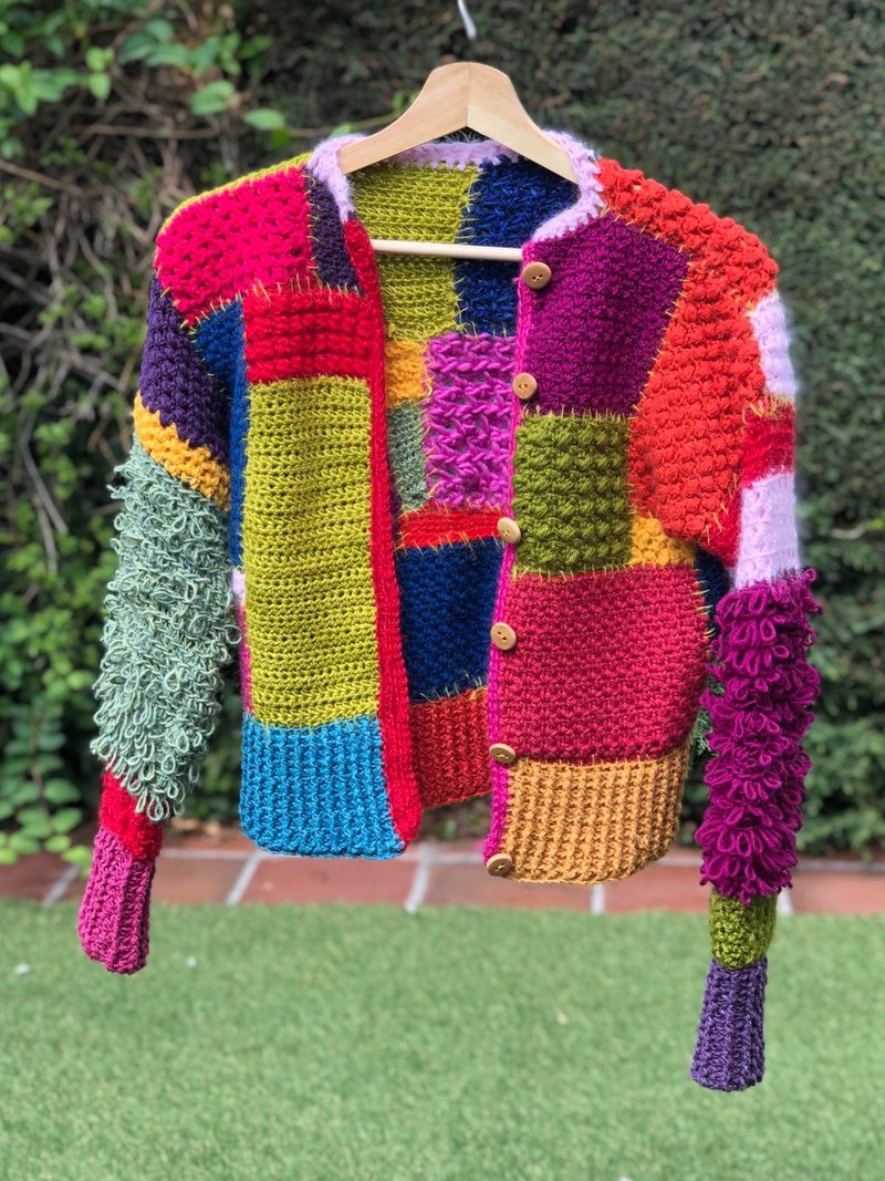 女式毛衣 针织毛衣 针织开衫 - 女装针织衫/毛衣 - 羊毛 多色