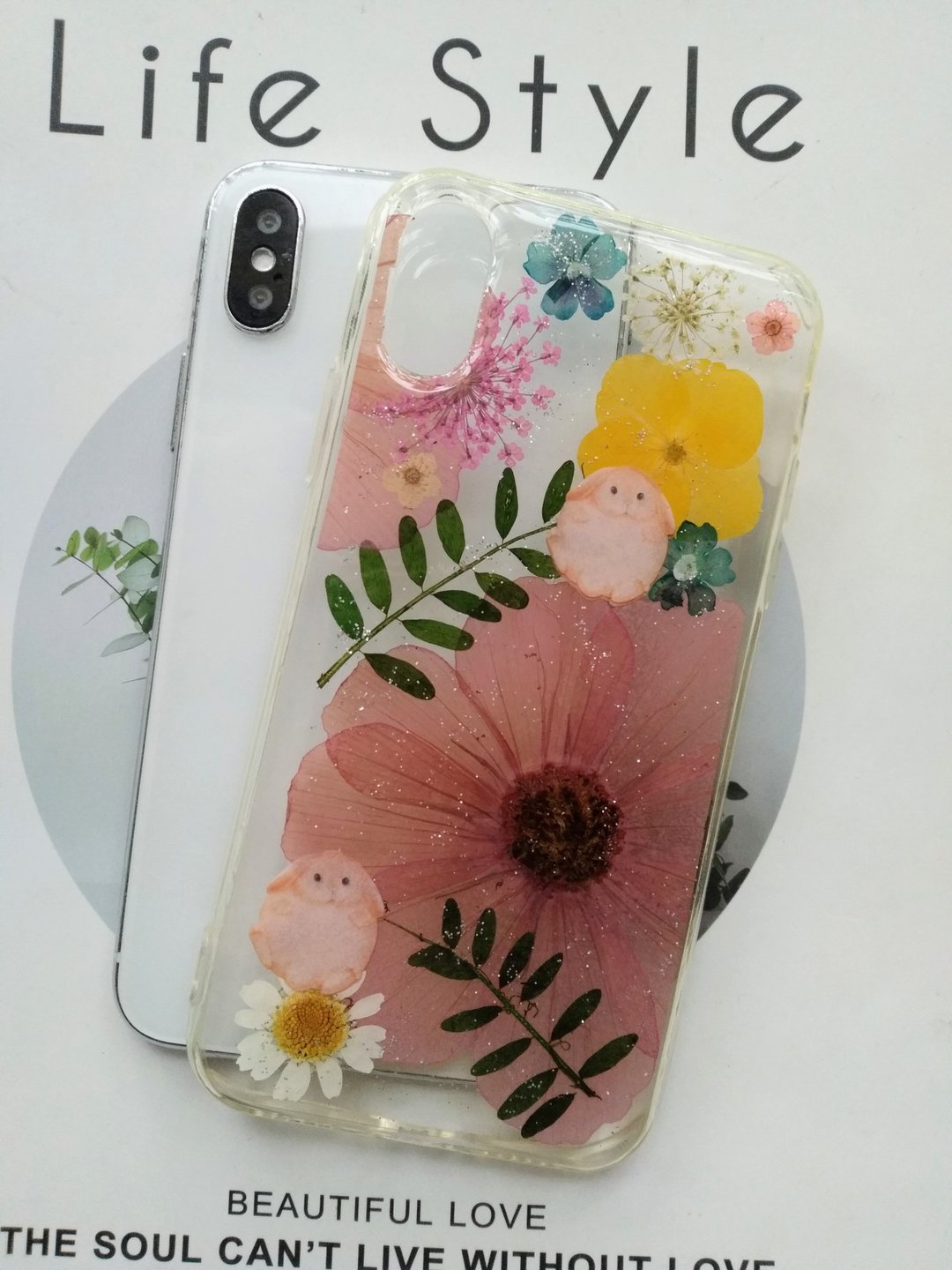 客户专属订单- 雅淳, iPhone X - 手机壳/手机套 - 塑料 多色