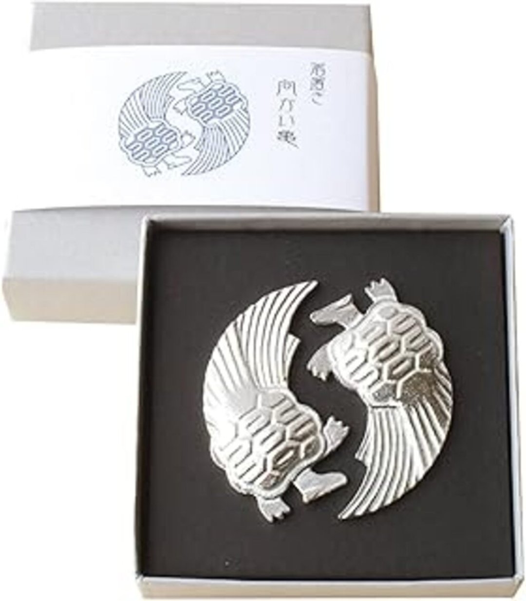 【日本直送】高冈铜器丨锡筷架 长寿天龟 x2_O-002 - 筷子/筷架 - 其他金属 