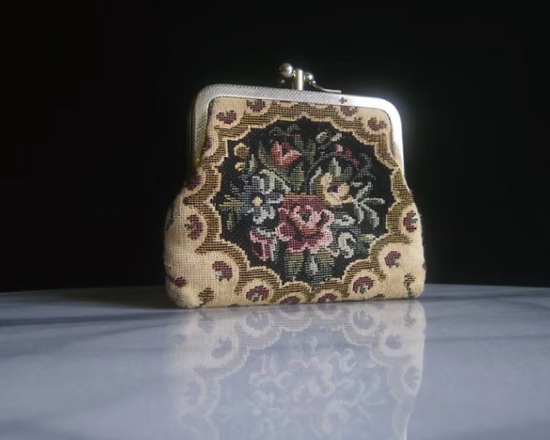 辉煌年代 OLD ERA _早期欧洲刺绣缇花布手拿包 - 手拿包 - 其他材质 