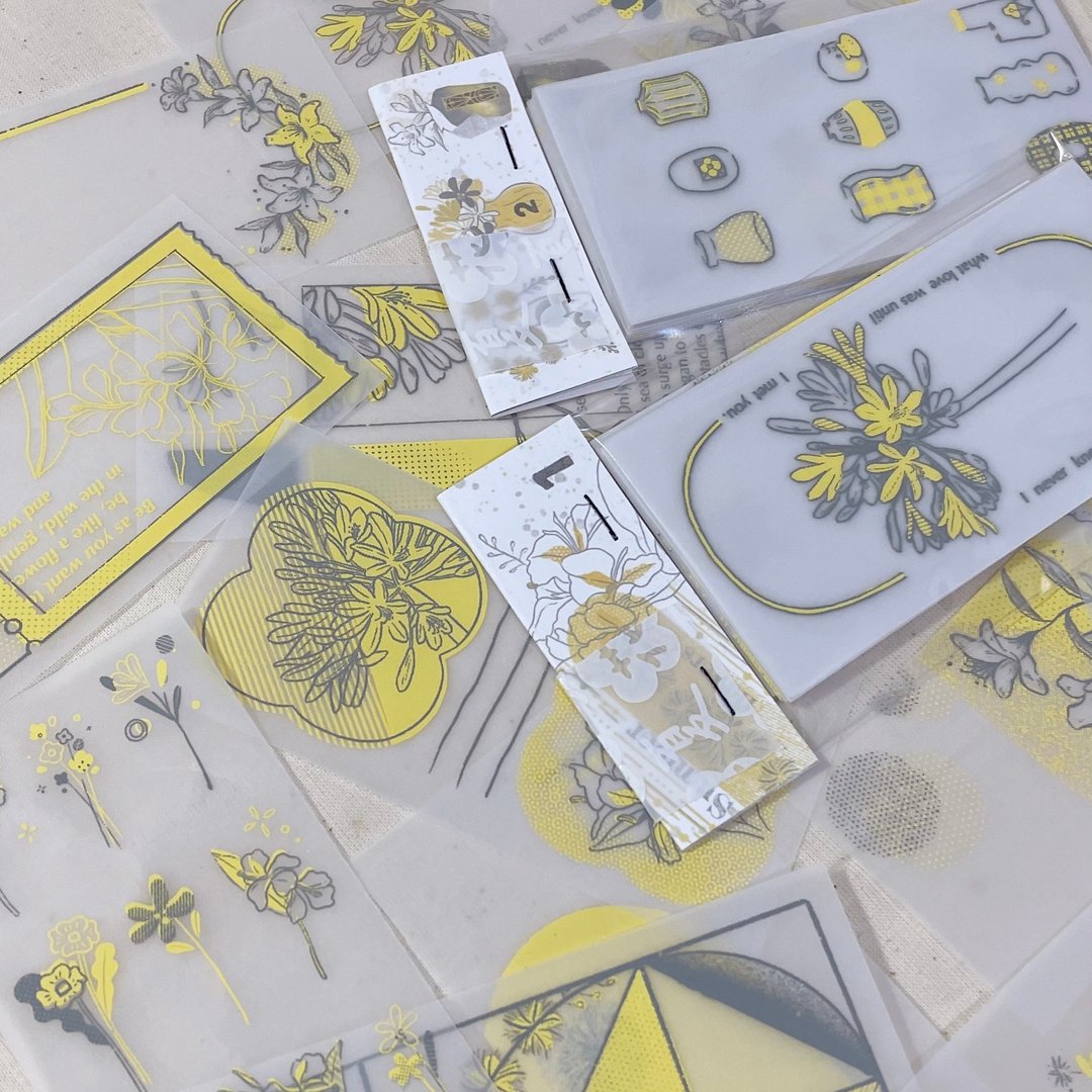 夏花 / 便签 好筑艺联名款 描图纸 - 便条纸/标签贴 - 纸 