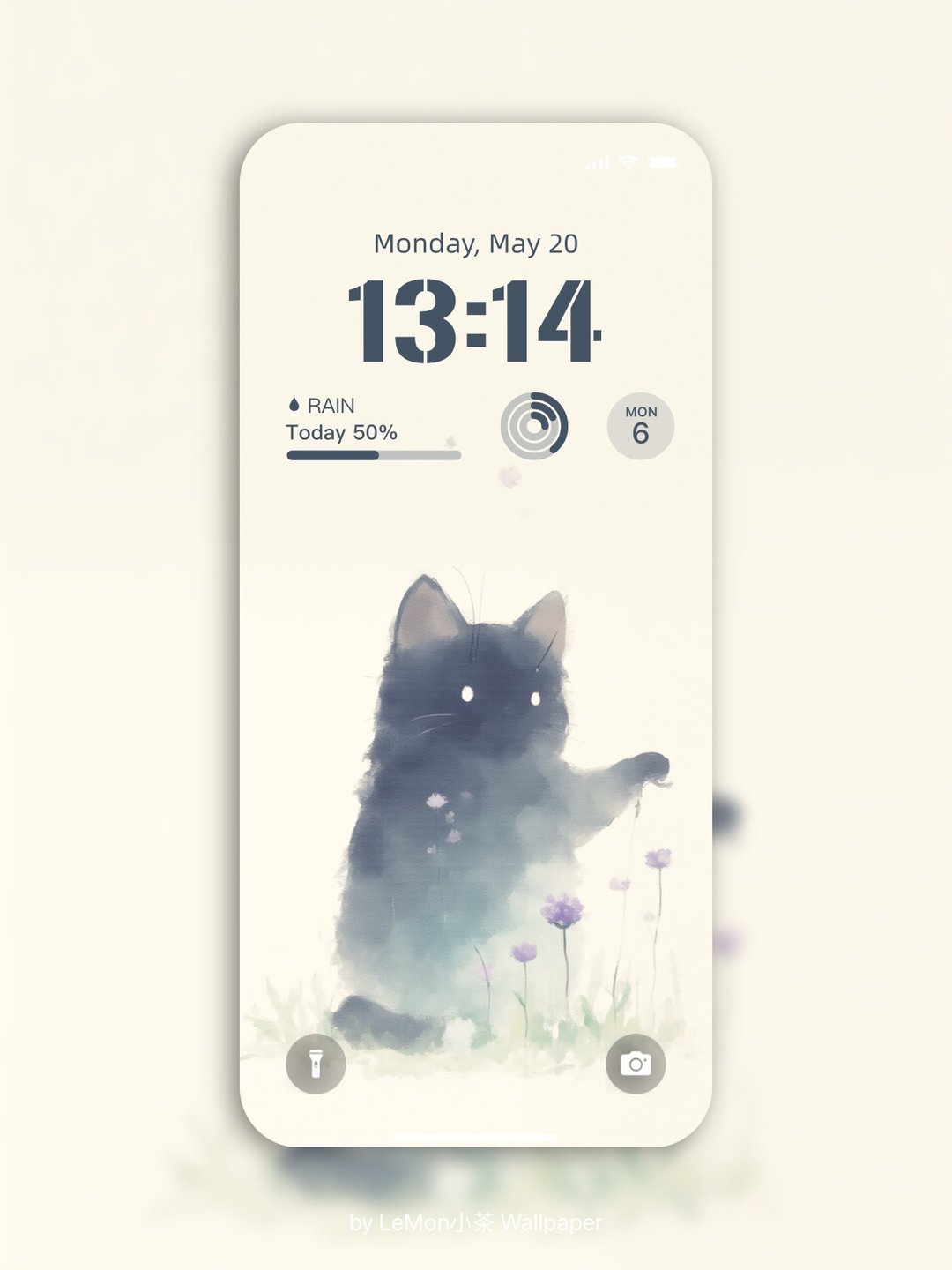 【数码】手机壁纸 | 花儿与猫猫 - 电脑手机桌布/贴图/App 图示 - 其他材质 
