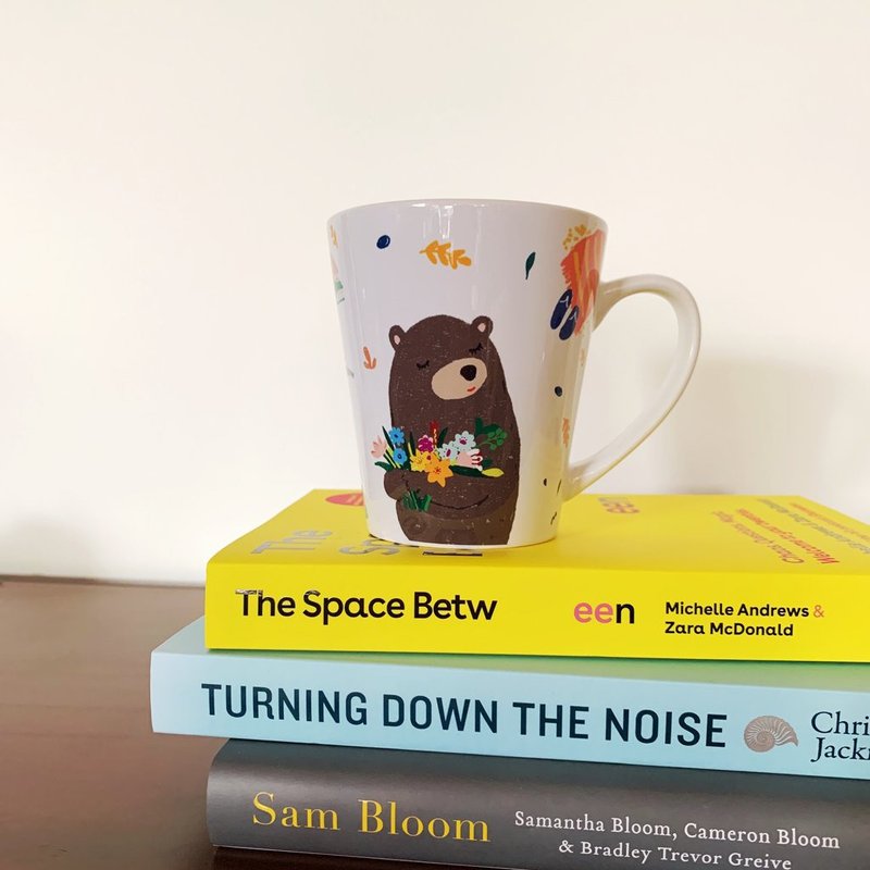 NEW Latte Mug - Look After Yourself - 咖啡杯/马克杯 - 陶 多色