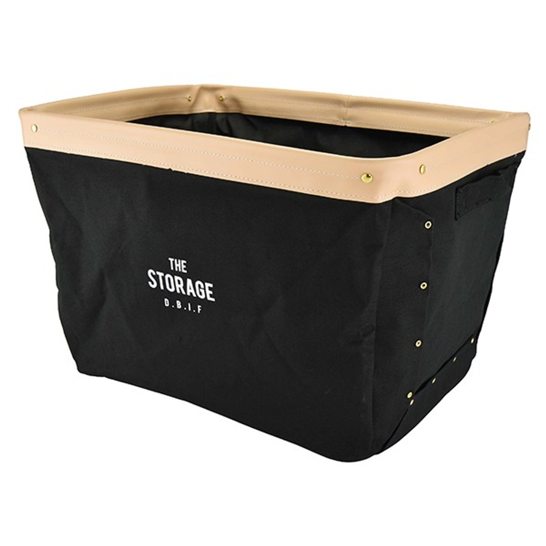 The Storage- 收纳篮(黑) - 收纳用品 - 棉 黑色