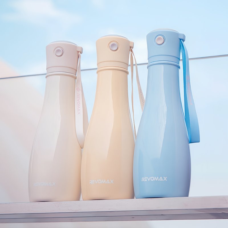 316不锈钢 Revomax 18/36h Bowling Pin超长效保温瓶 保温杯 水壶 - 保温瓶/保温杯 - 不锈钢 黄色