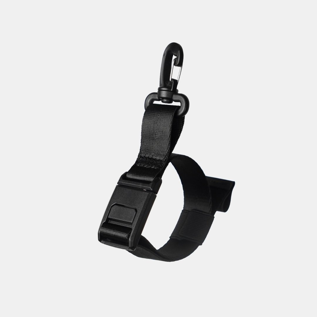 Magnetic Gripper - 磁吸扣外套挂带 - 后背包/双肩包 - 塑料 黑色