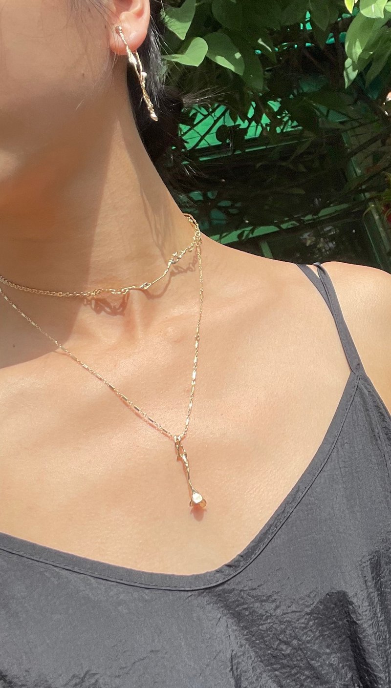 Reflect 映系列 蜒项链 - 项链 - 贵金属 金色