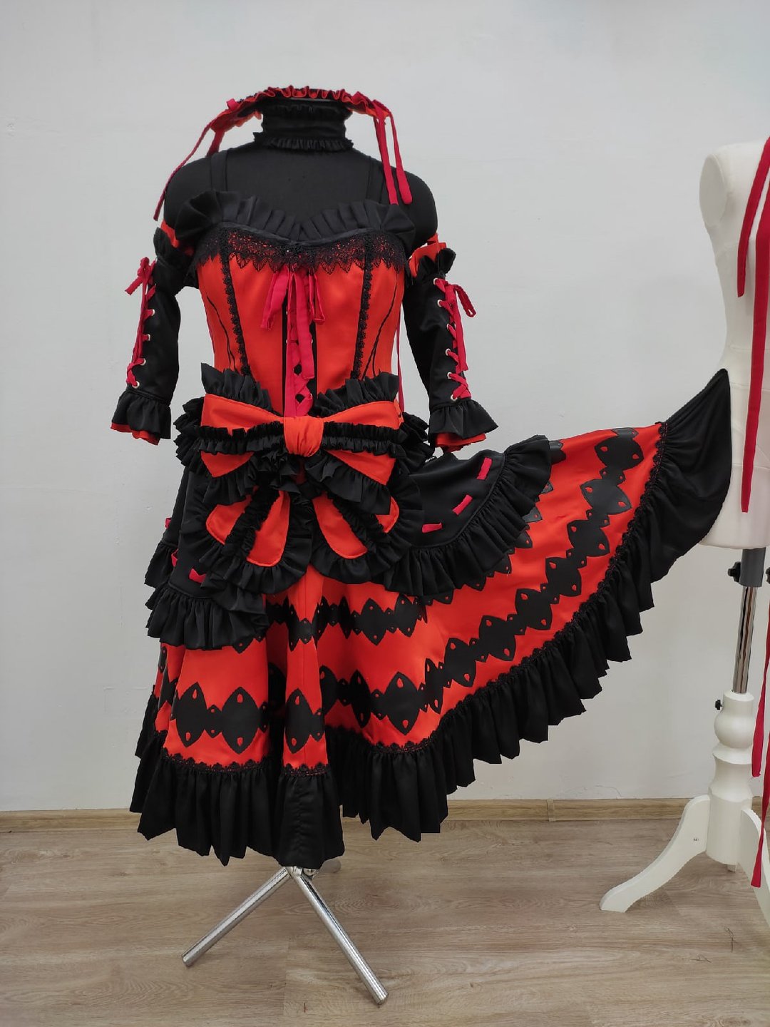 Date a Live - 时崎狂三 Cosplay服装 - 其他 - 其他材质 多色