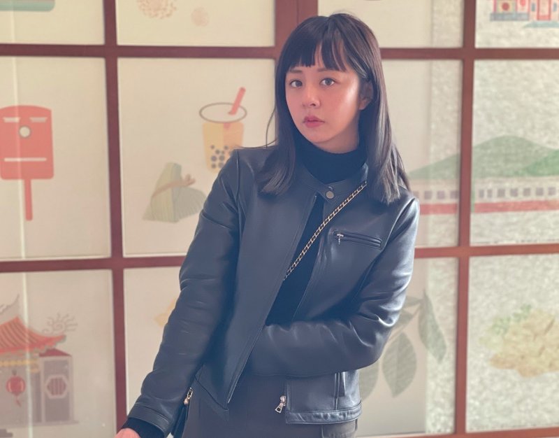 【PatrZiv Leathers】经典骑士风女款 - 女装休闲/机能外套 - 真皮 黑色
