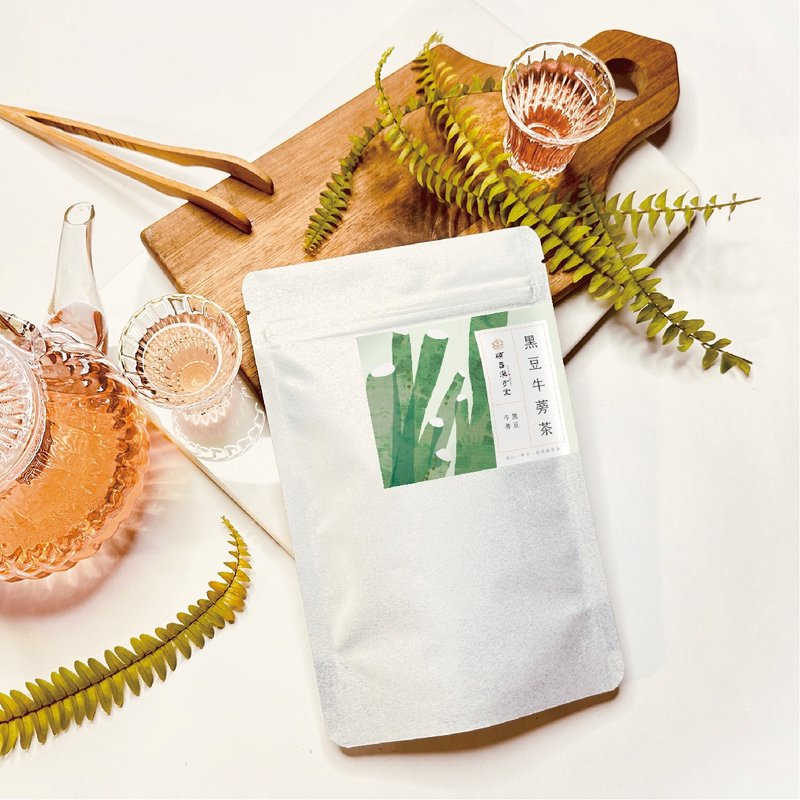 黑豆牛蒡茶 汉方养生茶 10入 黑豆 牛蒡 - 健康/养生 - 新鲜食材 橘色