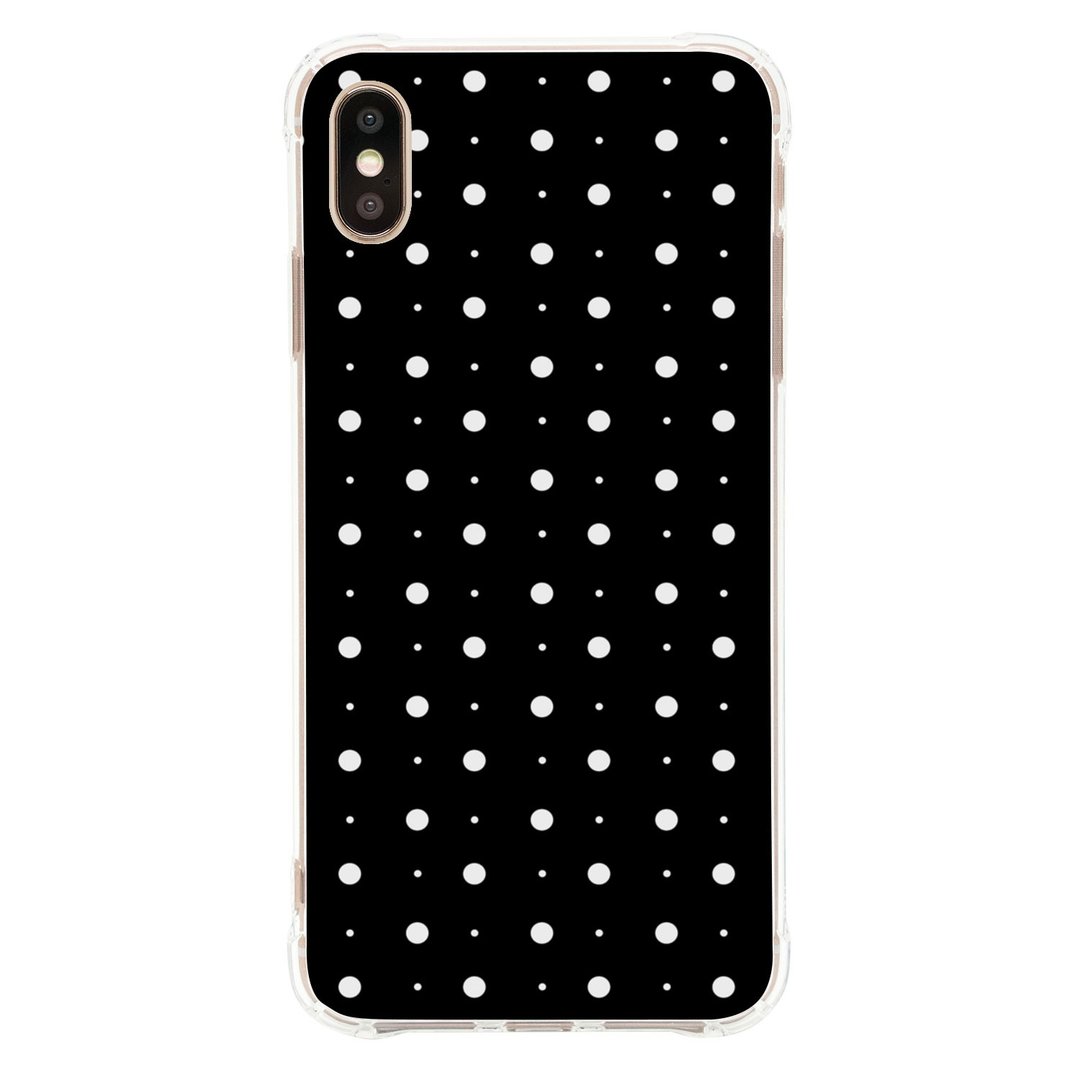 反对波点的既定印象的波点iPhone 8 X XS XSmax XR Samsung手机壳 - 手机壳/手机套 - 塑料 多色