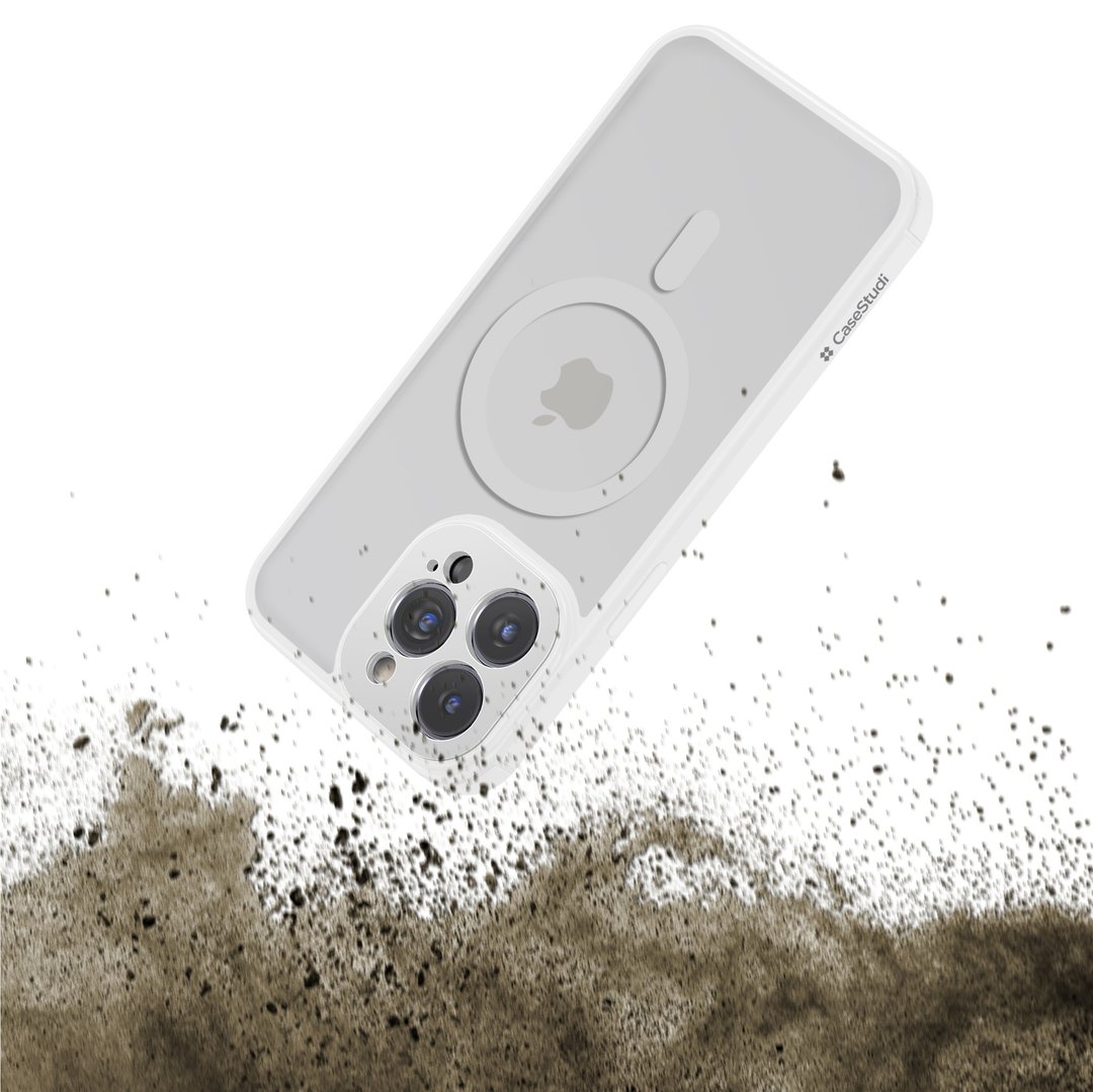 iPhone14 Pro/14Pro Max/14/14Plus Case:Impact White(MagSafe) - 手机壳/手机套 - 其他材质 