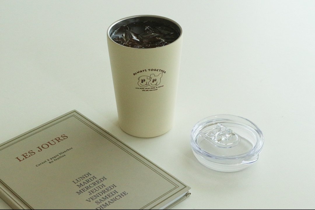 【1107 one one zero seven】不锈钢迷你随行杯 - 其他杯子 - 不锈钢 黄色