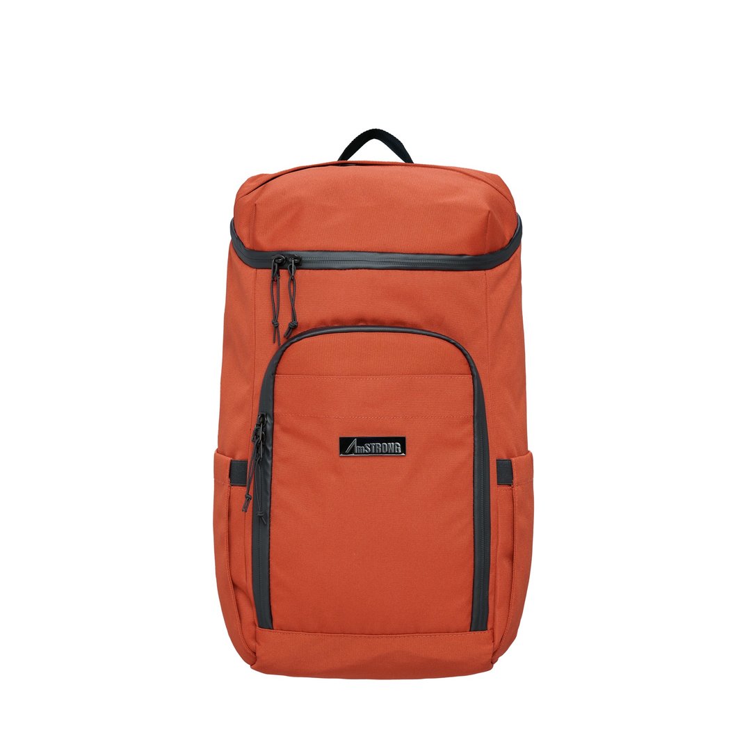 【内置鞋格】02-RUCKSACK 训练背包 L 锈橙色 - 后背包/双肩包 - 聚酯纤维 橘色