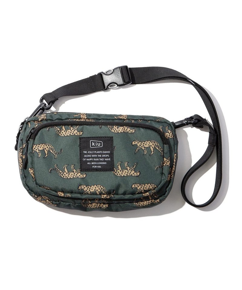 【热门预购】 KiU 300D 防泼水侧背小包(4色)K156 含发票 - 侧背包/斜挎包 - 聚酯纤维 多色