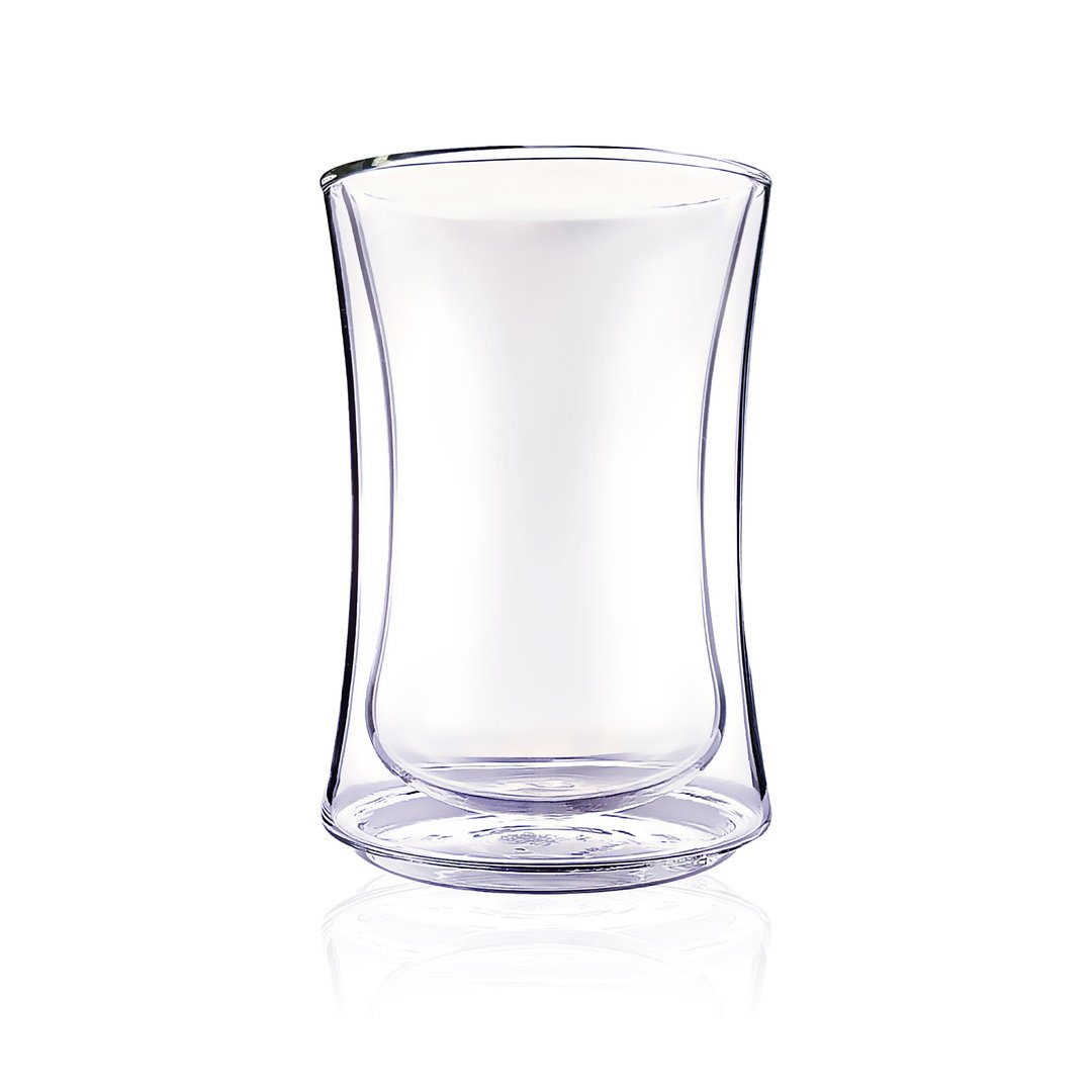 自由叶 | 台湾印象冲茶器 | 简约空杯 - 保温瓶/保温杯 - 玻璃 透明