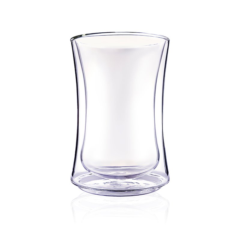 自由叶 | 台湾印象冲茶器 | 简约空杯 - 保温瓶/保温杯 - 玻璃 透明