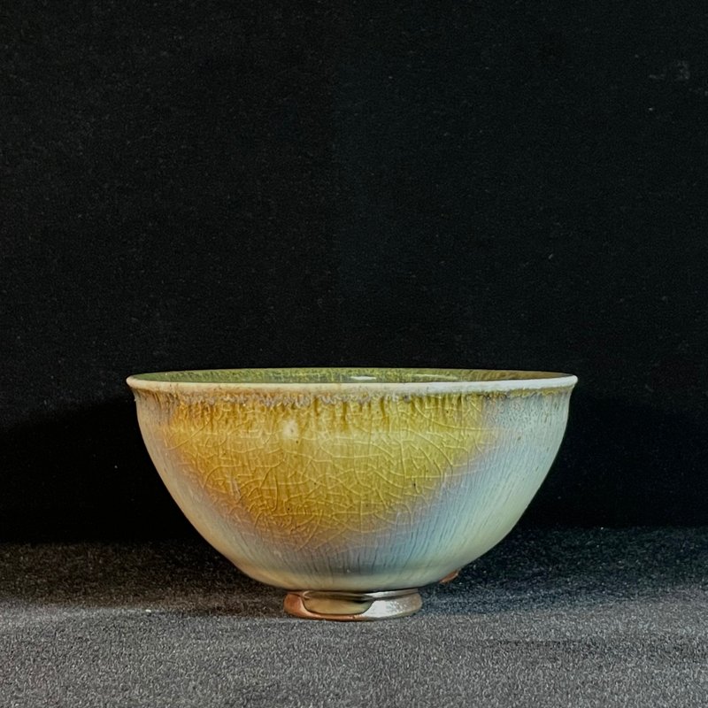 【唯一手作】柴烧钧釉茶碗JUN004 - 茶具/茶杯 - 其他材质 