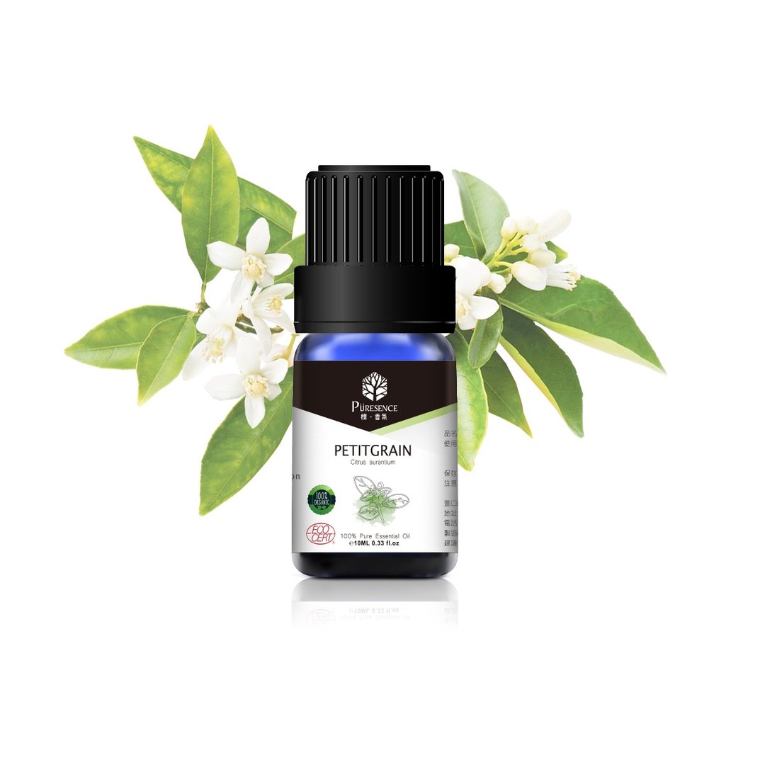 朴香氛PÜRESENCE有机苦橙叶精油(Petitgrain)10ml - 香薰/精油/线香 - 精油 绿色