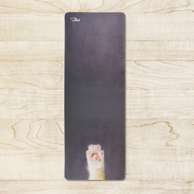 SUSI麂皮绒 瑜珈铺巾【猫掌】皮拉提斯/热瑜珈/旅行瑜珈 - 瑜珈垫 - 其他材质 