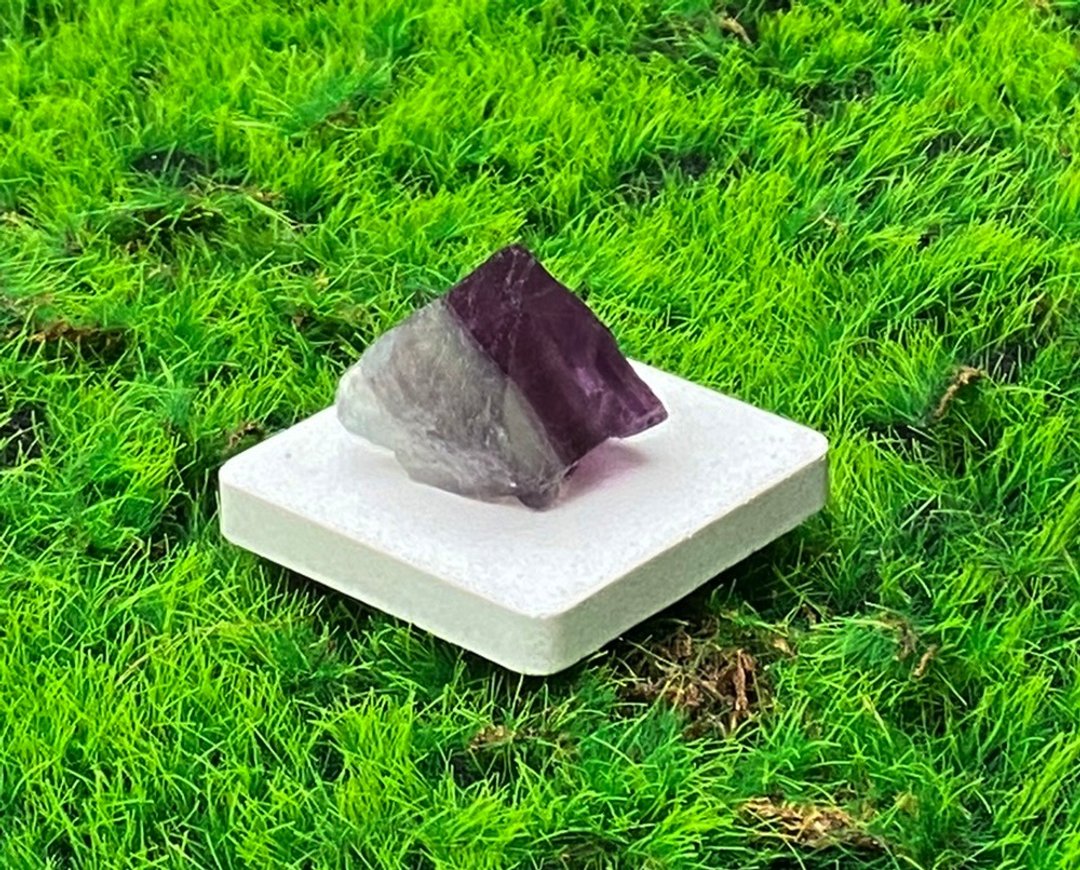 精选-天然能量渐层萤石原石 增智慧 屏除杂乱思绪 疗愈 开运 - 摆饰 - 水晶 多色