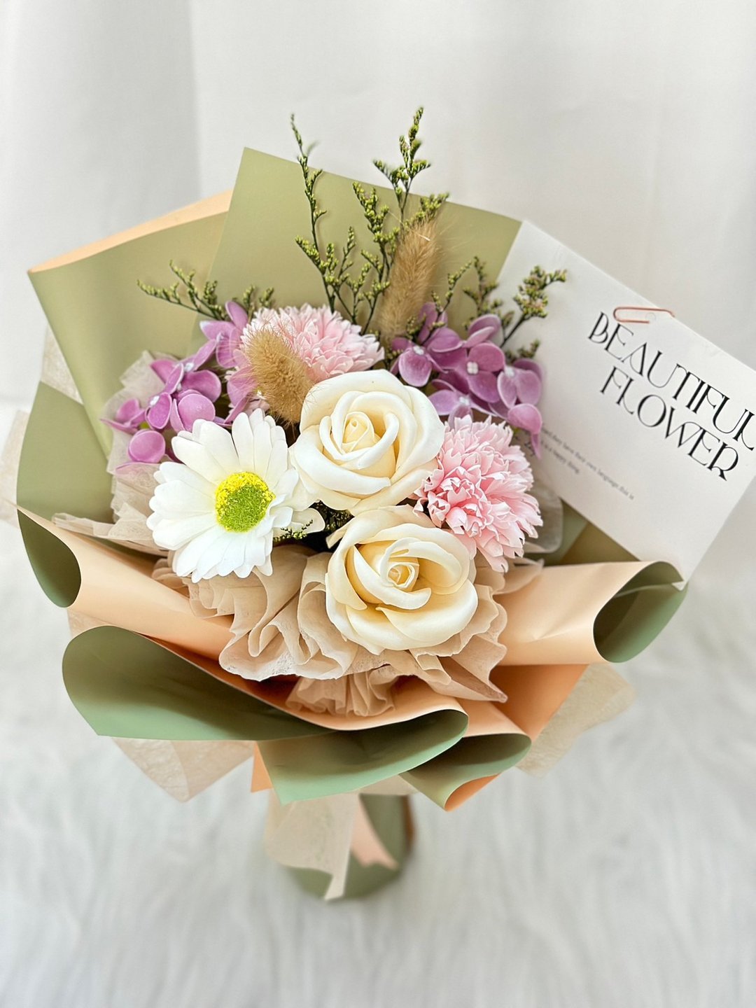 【WS │花束】情人节花束 毕业花束 圣诞花束 结婚花束 可定制 七 - 干燥花/捧花 - 植物．花 