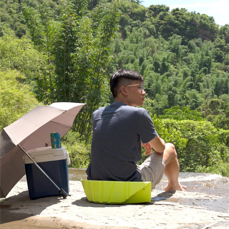 Origamat好折垫+收纳袋 - 露营用品 - 其他材质 绿色