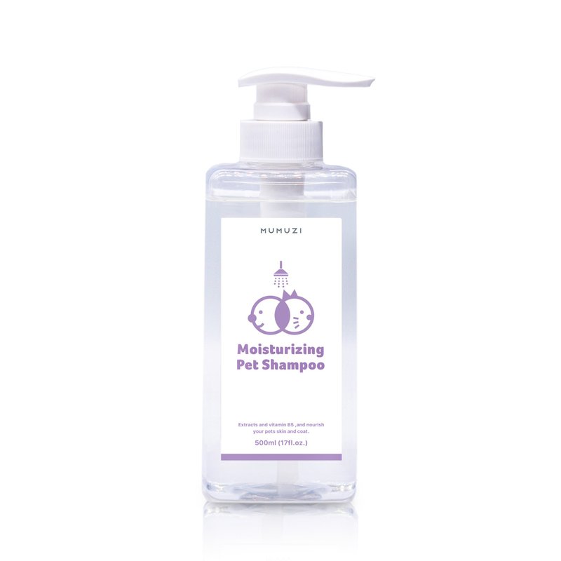 MUMUZI 双效滋润宠物洗毛精 法式薰衣草 500ml - 清洁/美容 - 浓缩/萃取物 