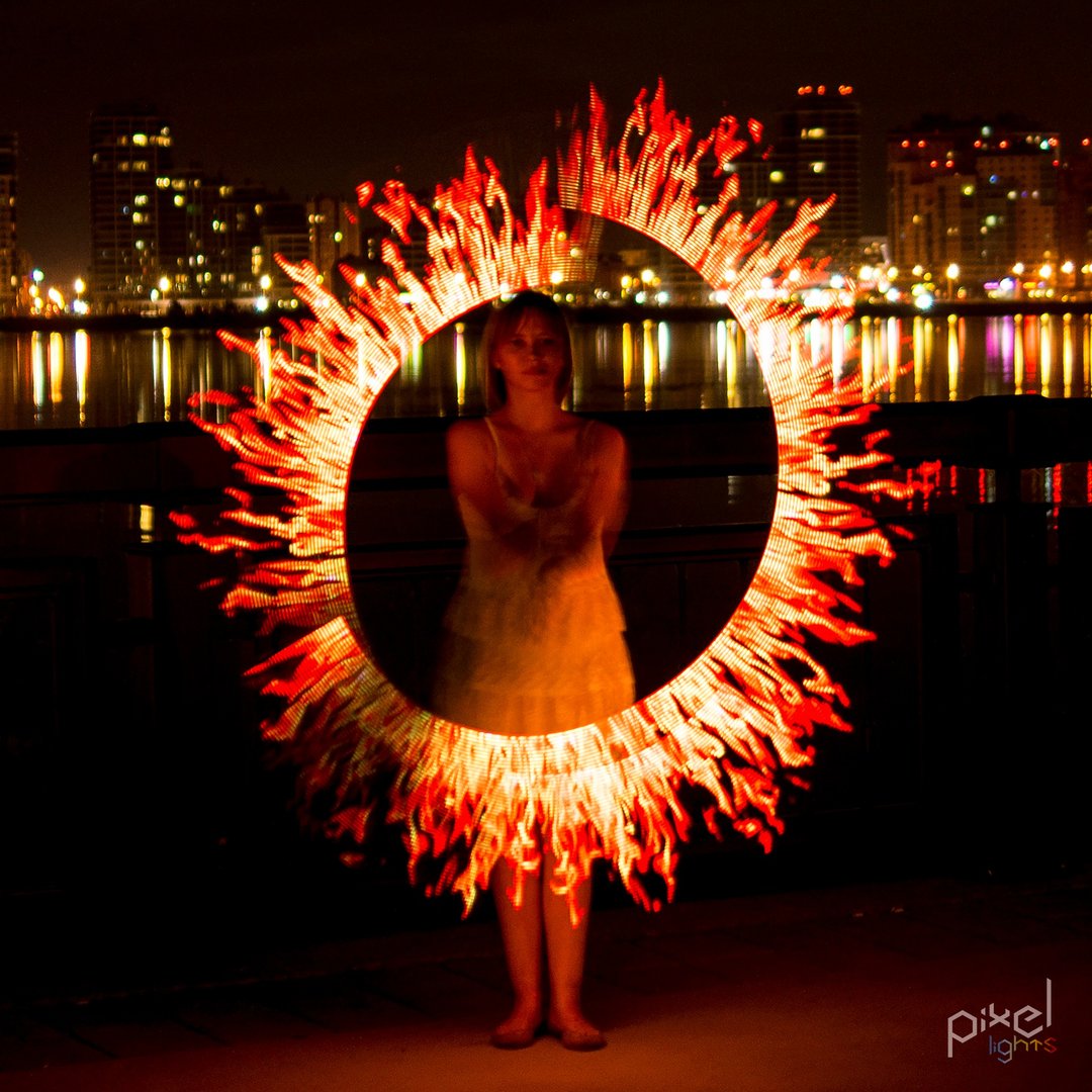 Pixel LED Poi Lite 48 - 数码小物 - 其他材质 多色