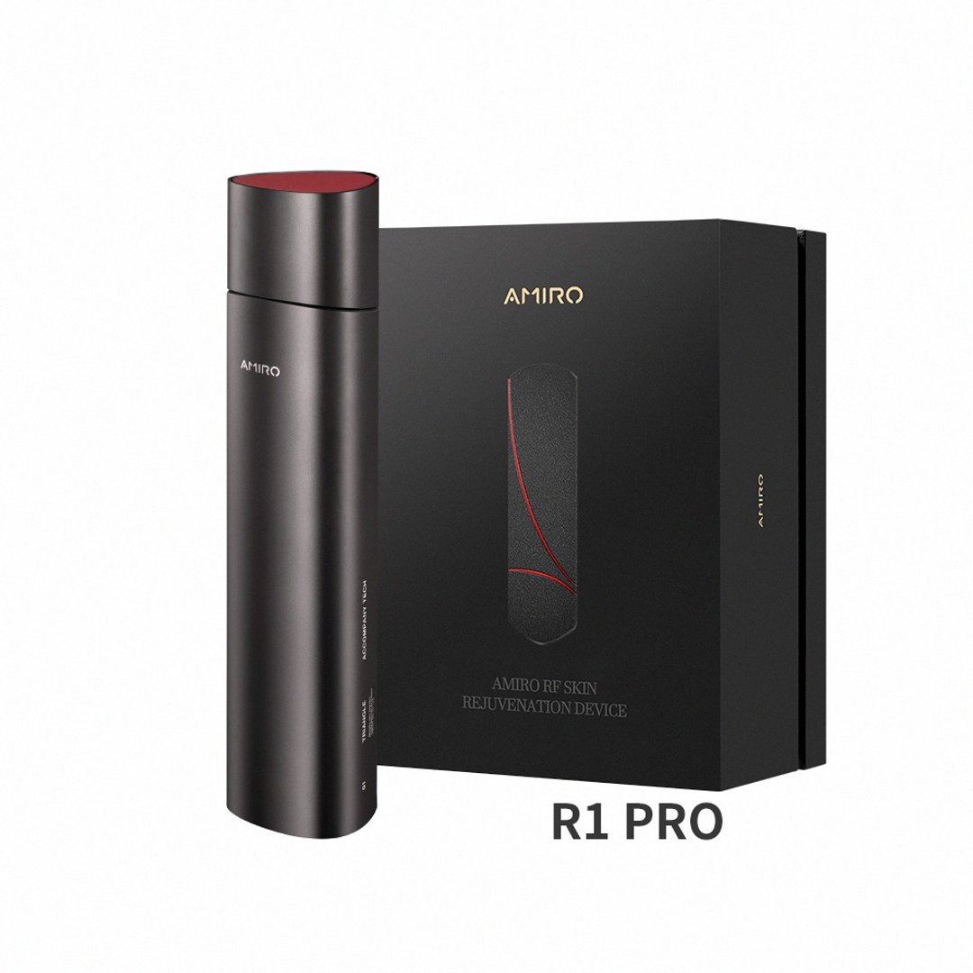 AMIRO 时光机 拉提美容仪 - 脸部按摩/清洁工具 - 其他材质 黑色