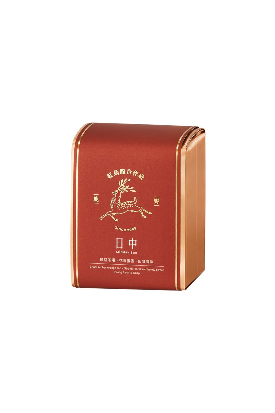 红乌龙合作社 | 日中原叶 裸包 150g - 茶 - 新鲜食材 黄色