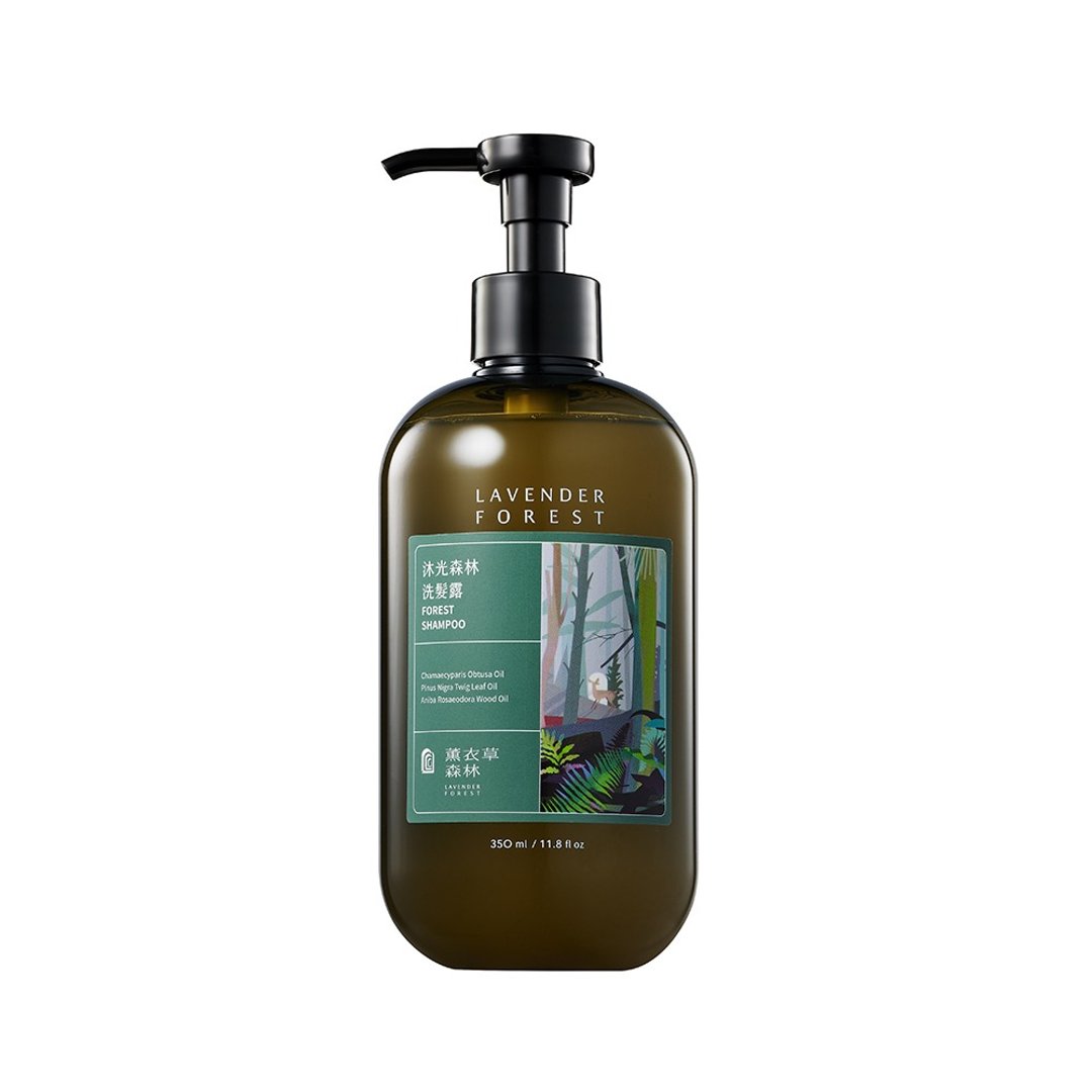 【薰衣草森林 Select】沐光森林 洗发露 350ml | 洗发乳 洗发精 - 洗发用品 - 硅胶 