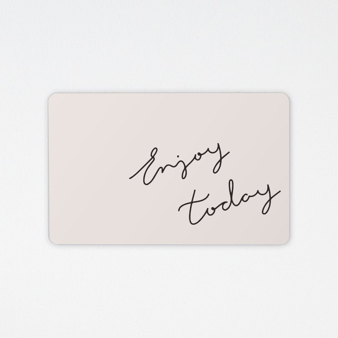 享受今天 Enjoy today | 晶片悠游卡 - 其他 - 其他材质 黑色