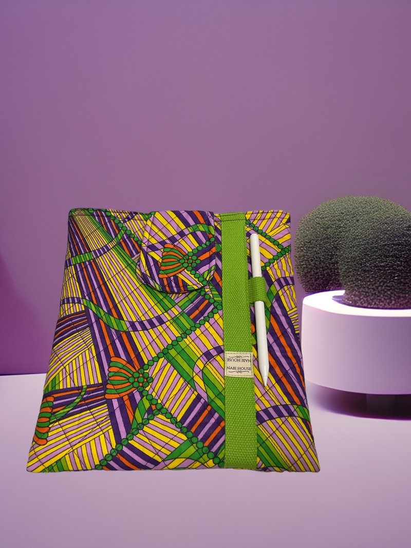 iPad 保护套 9.5x11 英寸，可放入 Gen10 - 电脑包 - 棉．麻 紫色