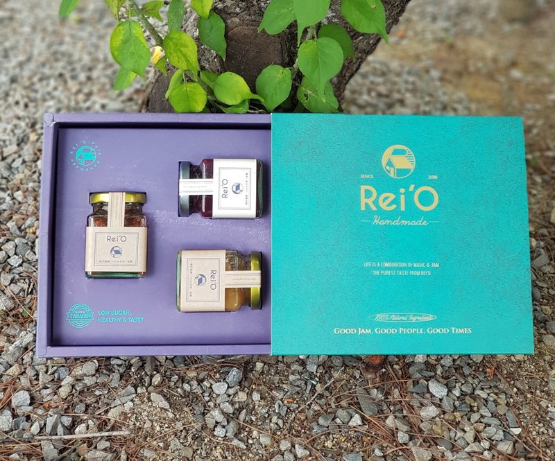 三入中罐【果酱礼盒组】 - 果酱/抹酱 - 新鲜食材 