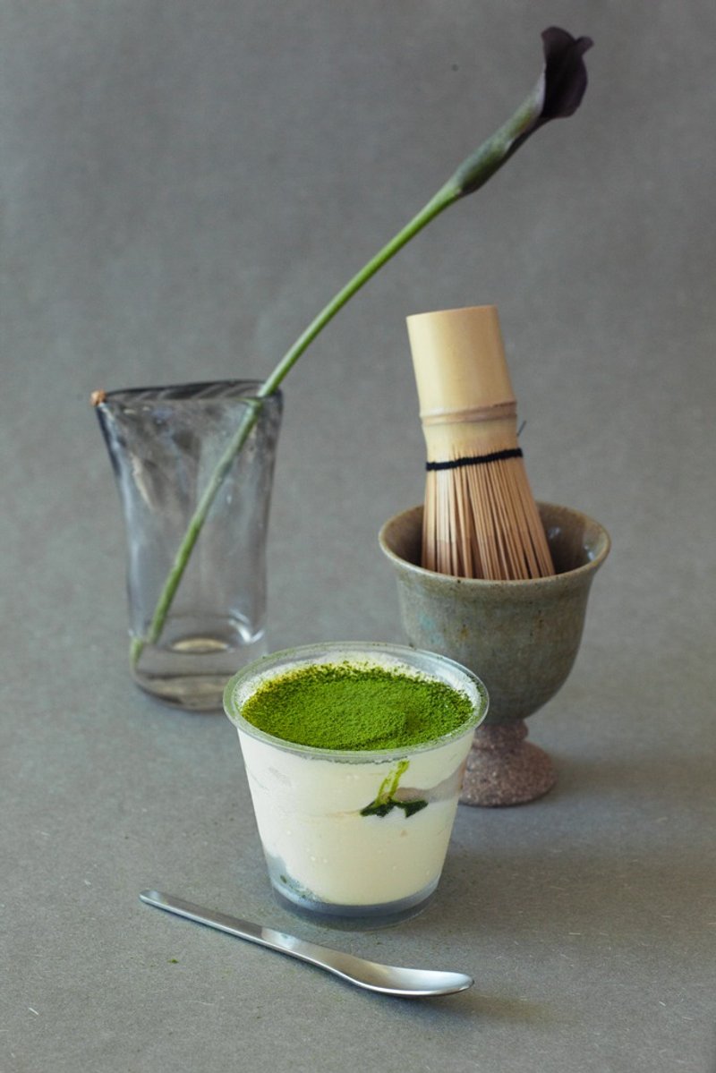 INFINITAS 顶级手工提拉米苏 140ml / 京都云雾抹茶-10个起订.预订下单区 - 蛋糕/甜点 - 新鲜食材 绿色