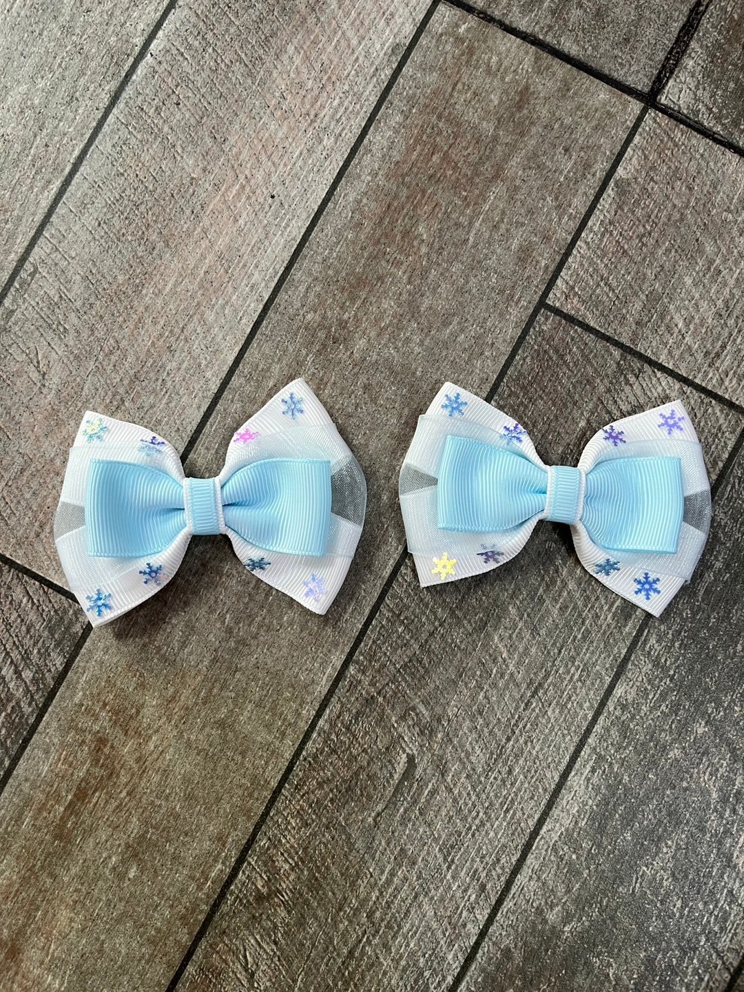 Ribbonsmom 公主发夹组 冰雪奇缘系列发饰 - 发饰 - 其他材质 